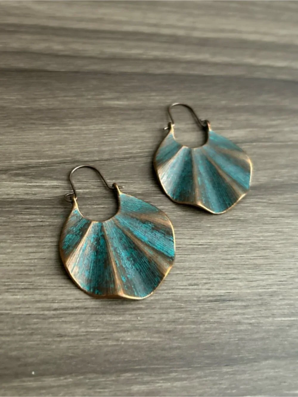 Boho hoop earrings Q1317
